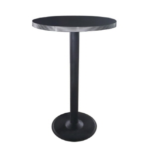 스텐딘테이블(블랙)