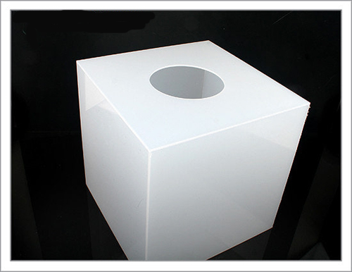 응모함아크릴불투명