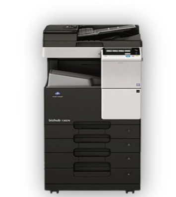 흑백복합기미놀타BH128