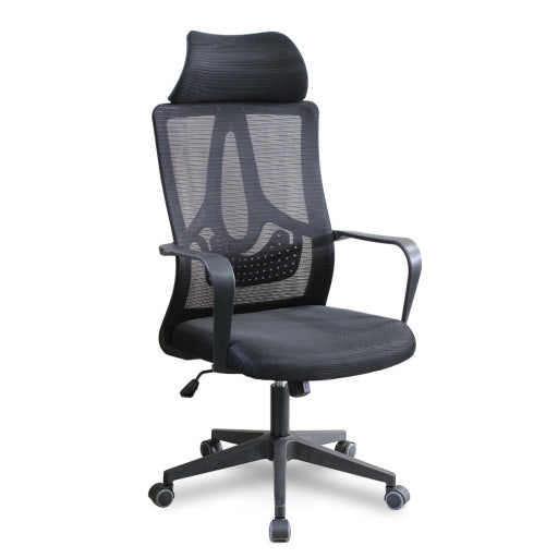 사무용의자목받침유매쉬