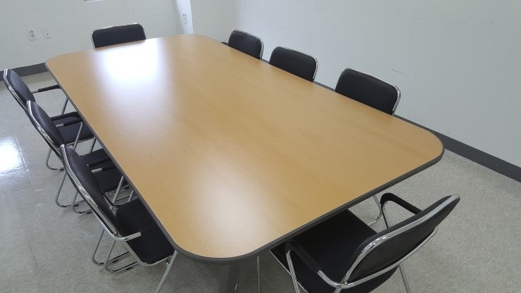 회의용테이블2400